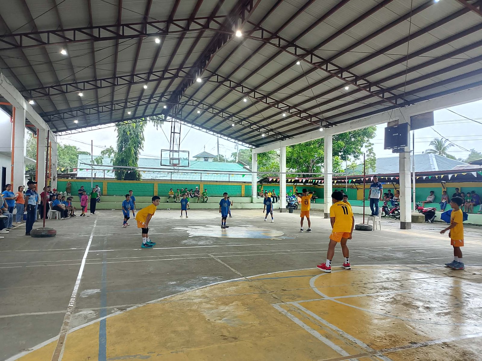 Dumarao vs Tapaz East