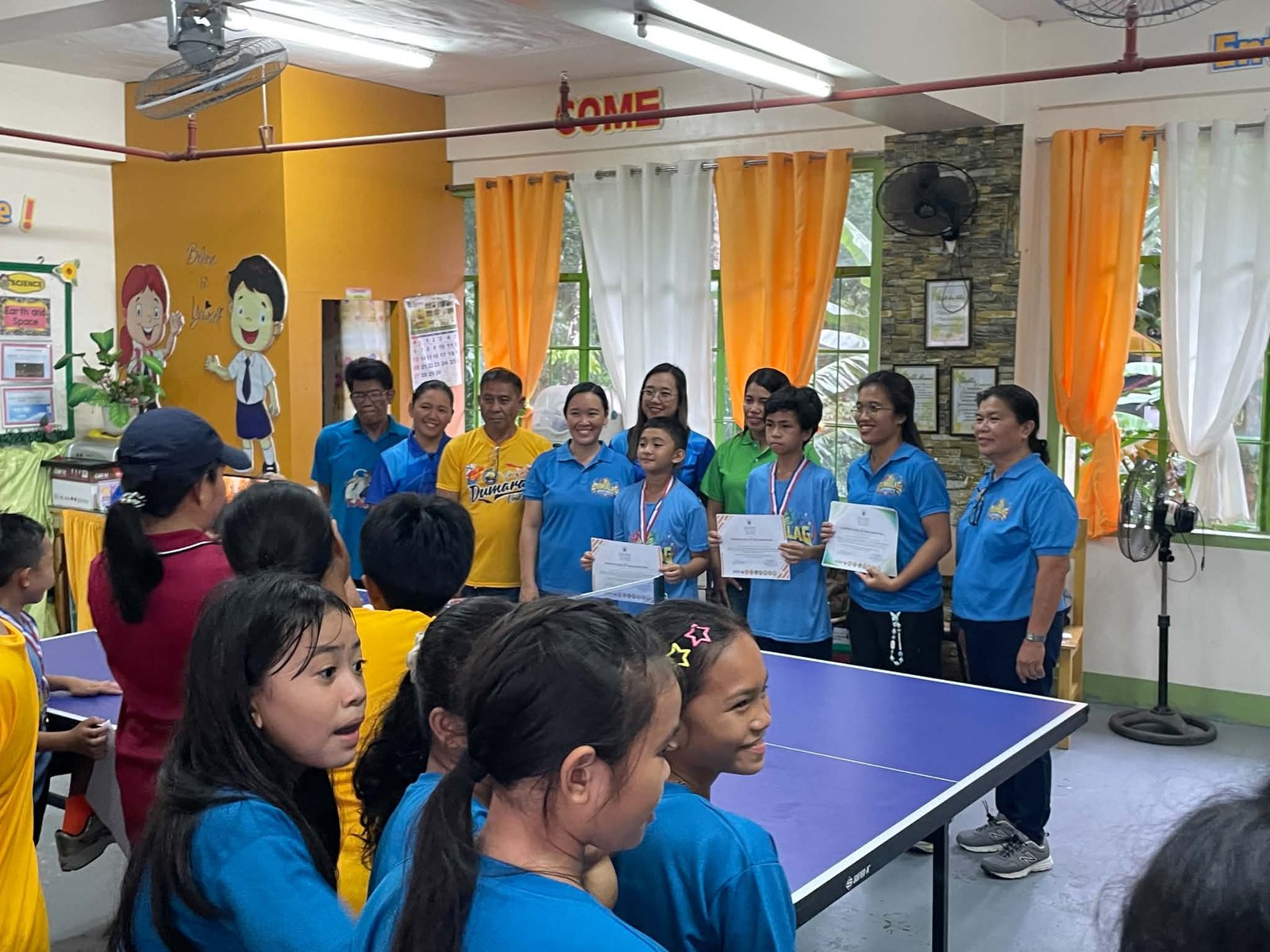 TABLE TENNIS