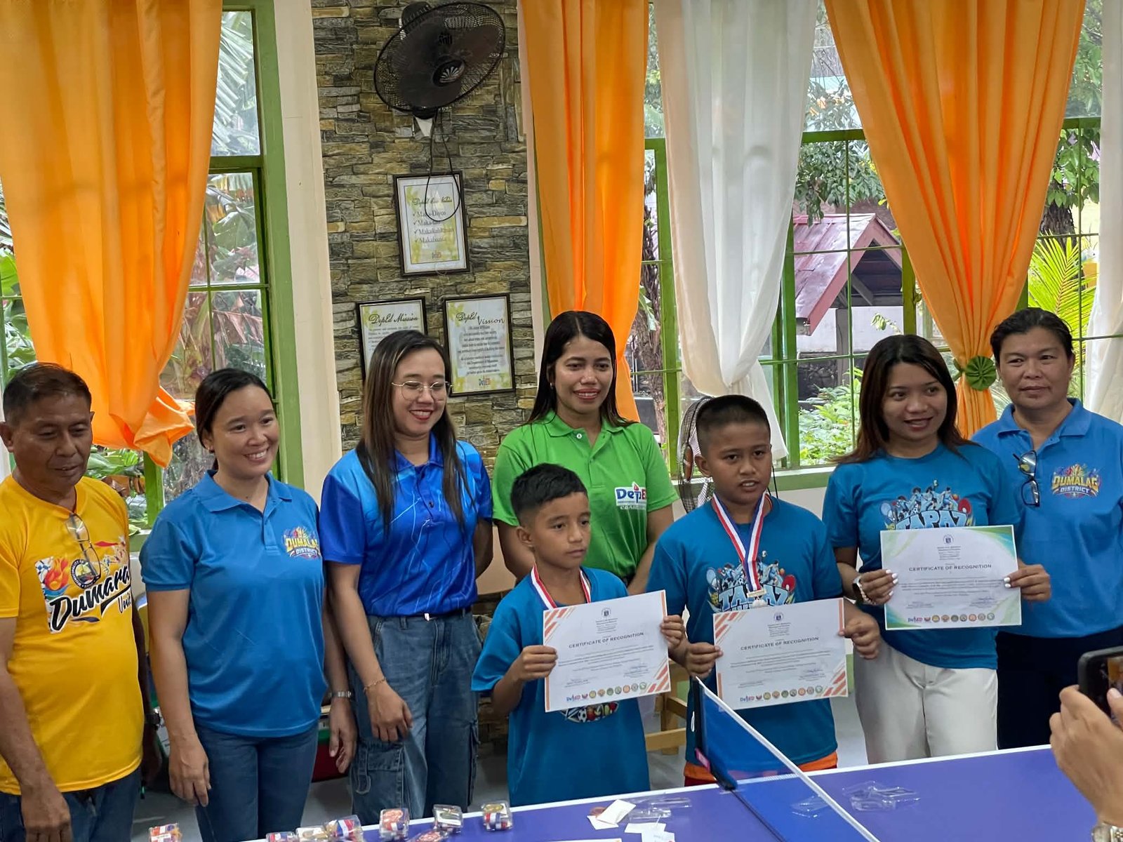 TABLE TENNIS