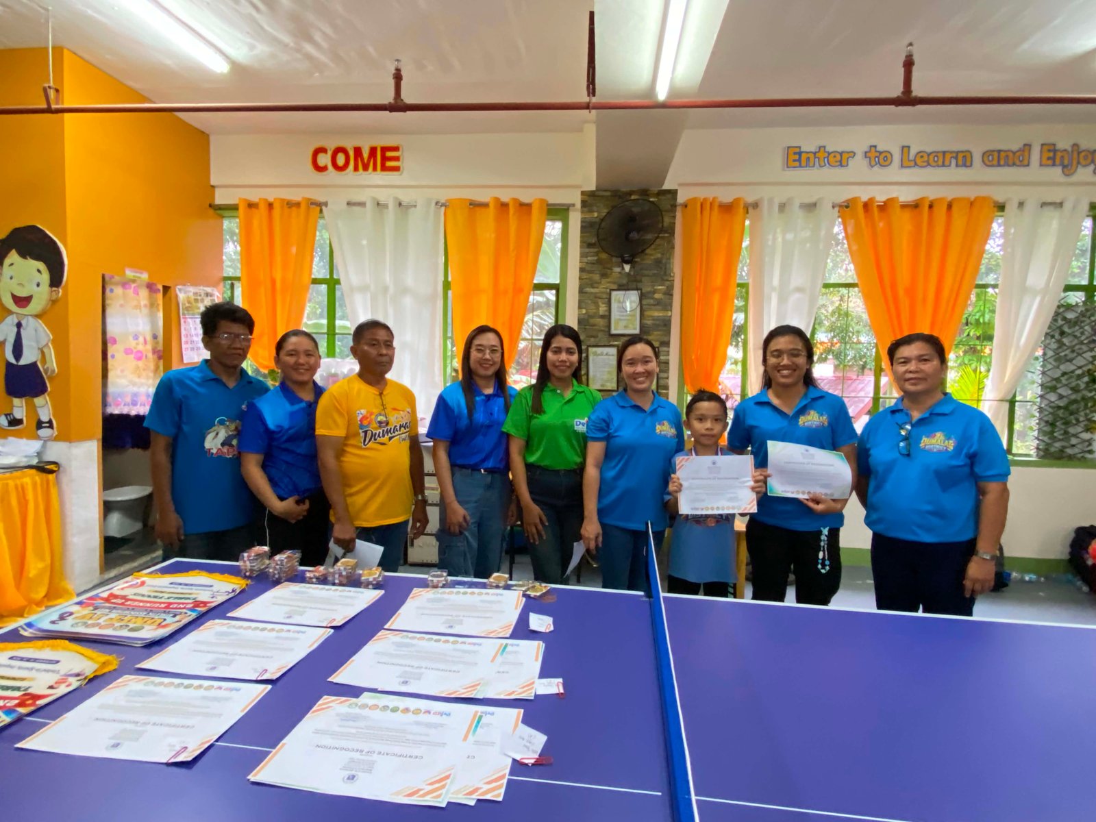 TABLE TENNIS