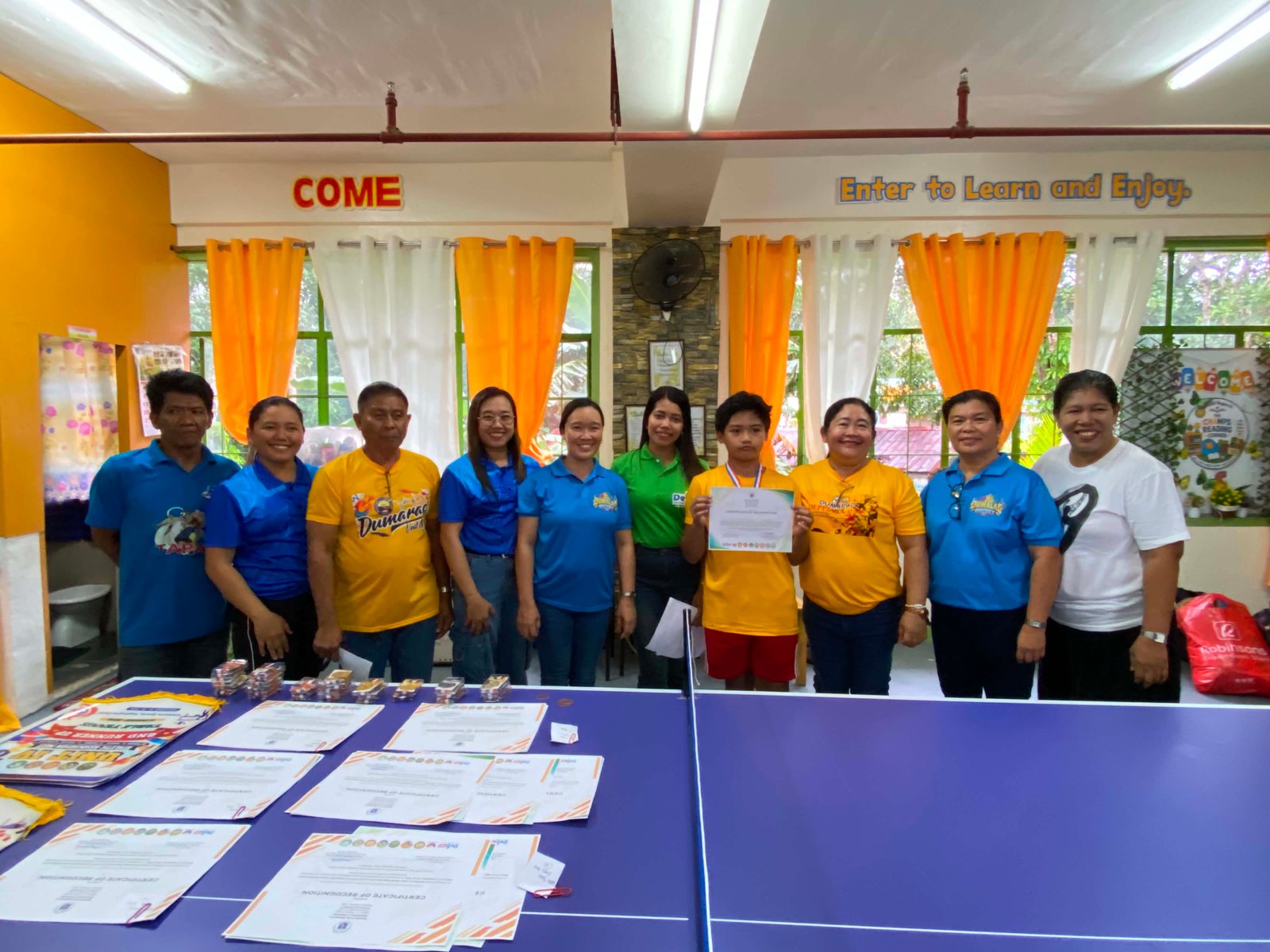 TABLE TENNIS