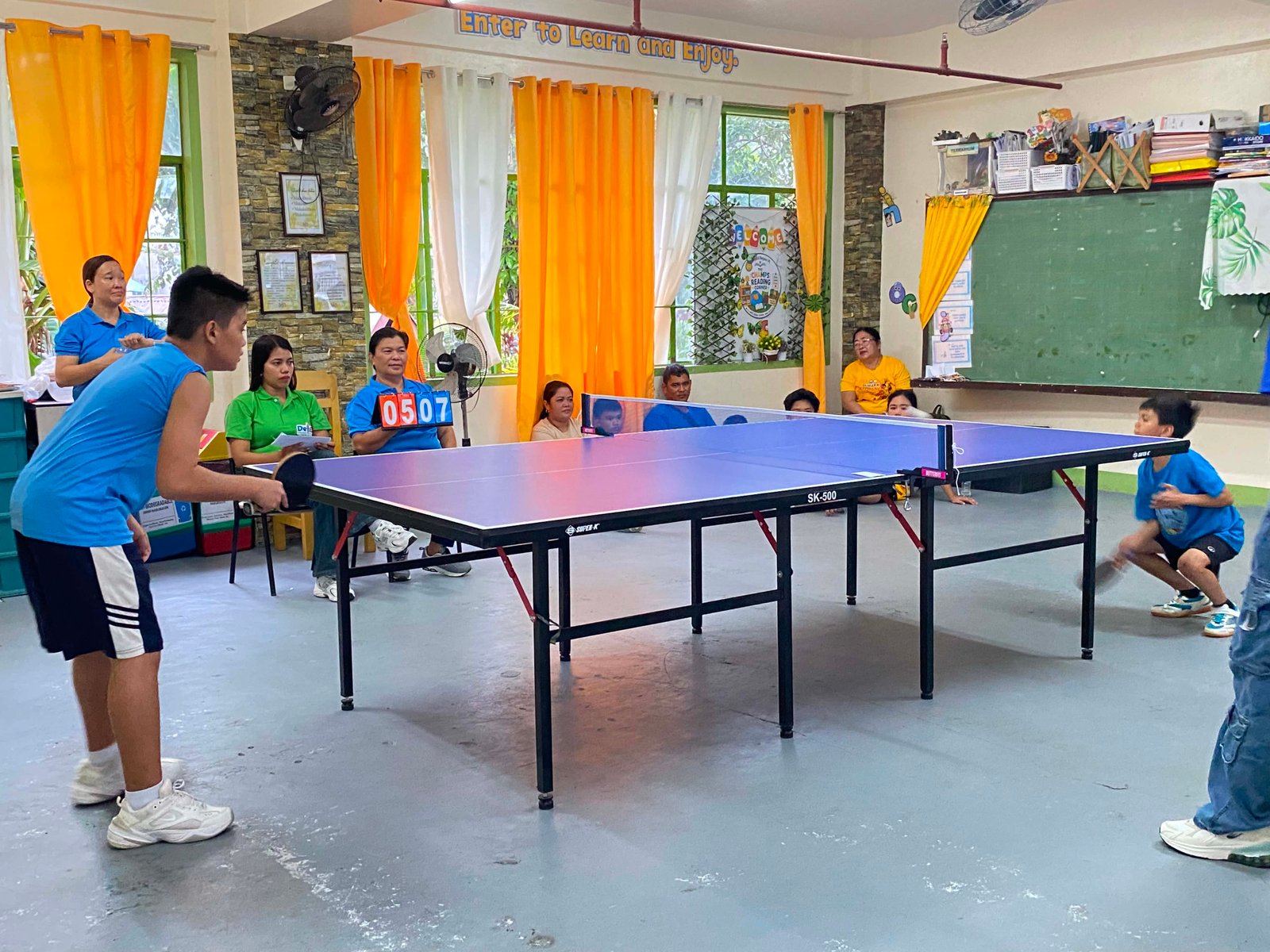 TABLE TENNIS