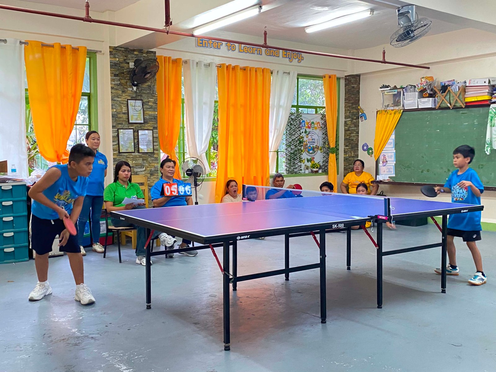 TABLE TENNIS
