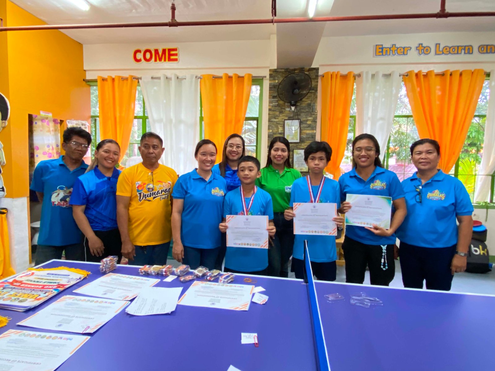 TABLE TENNIS
