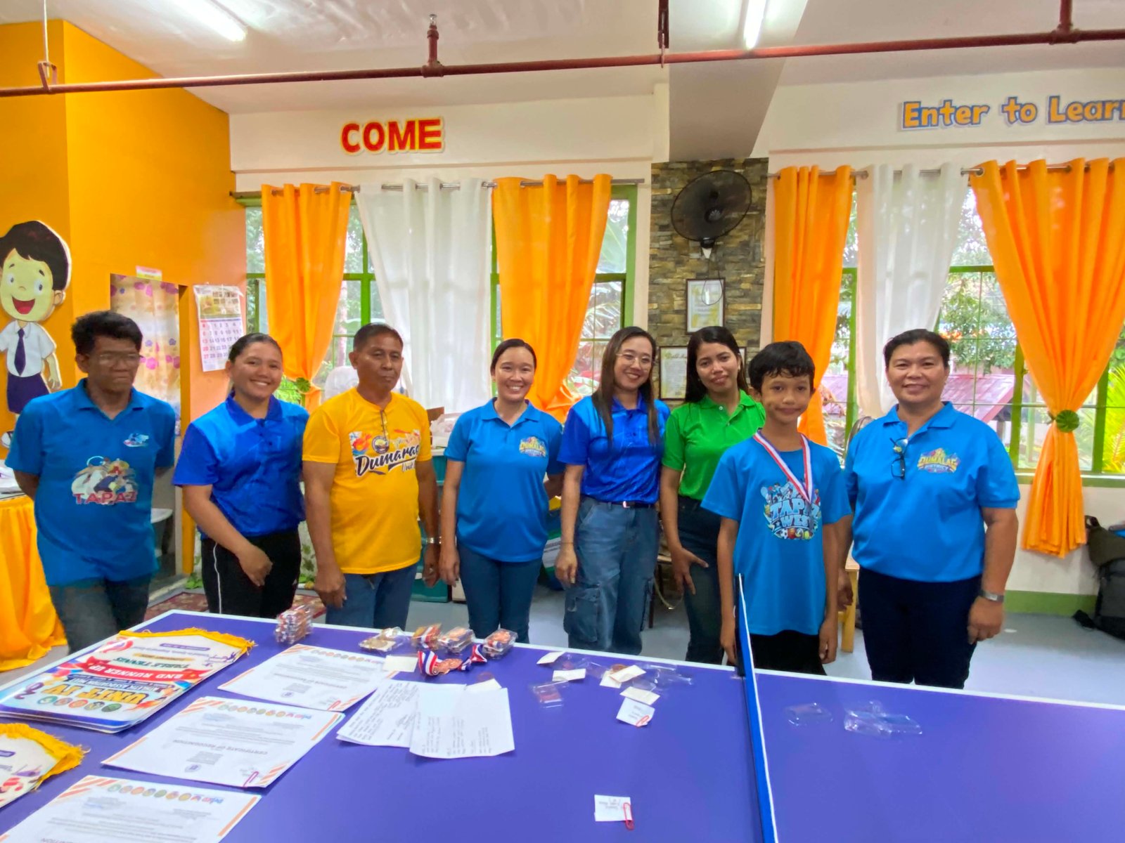 TABLE TENNIS