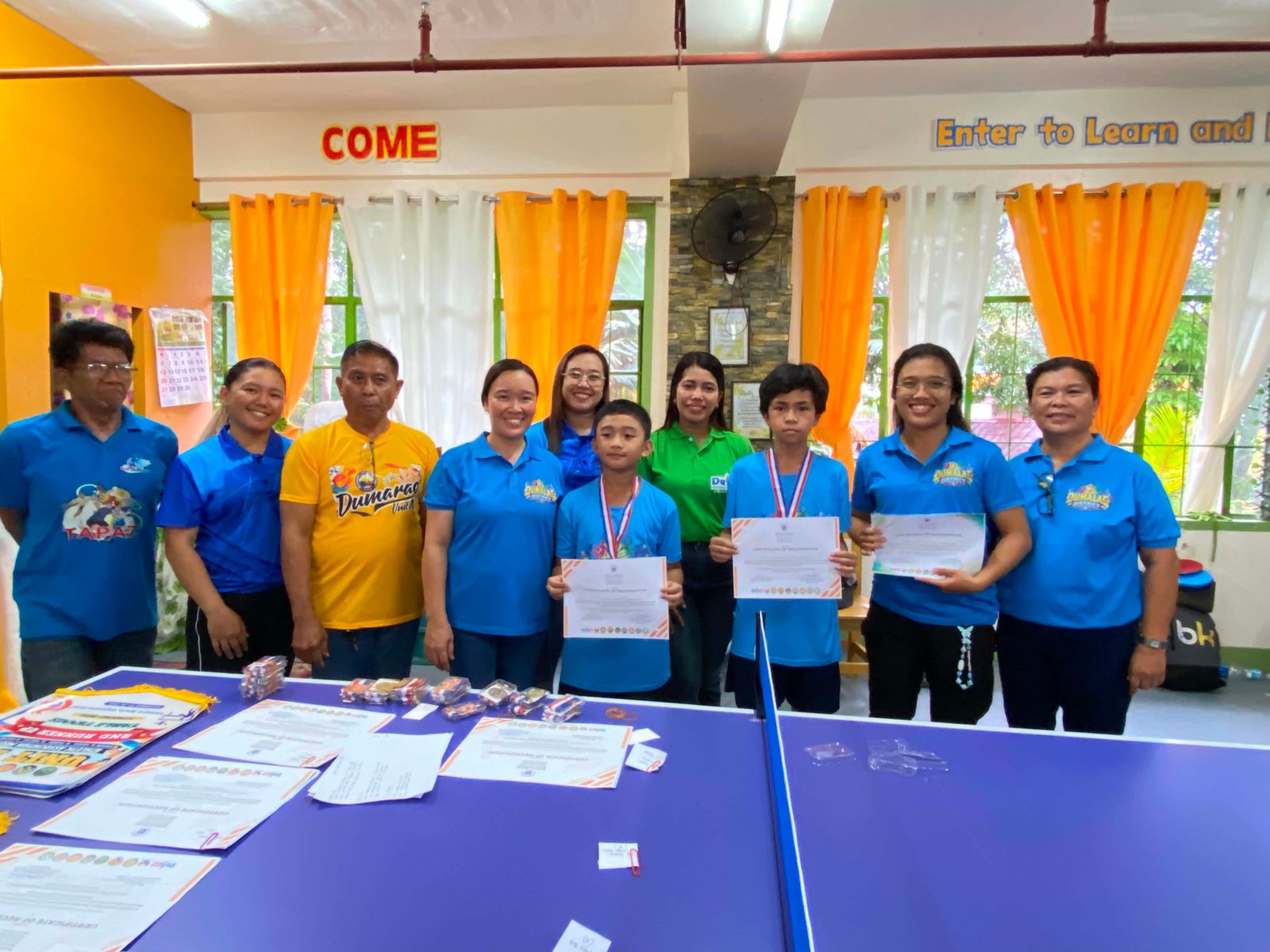 TABLE TENNIS
