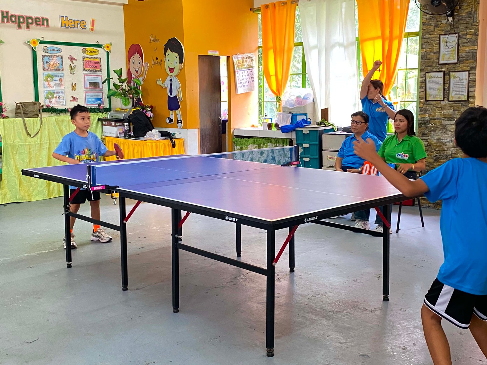 TABLE TENNIS