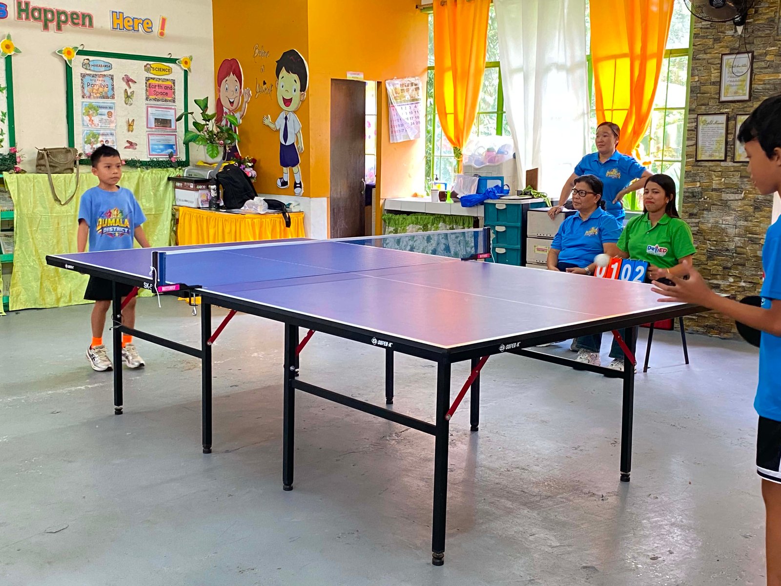 TABLE TENNIS