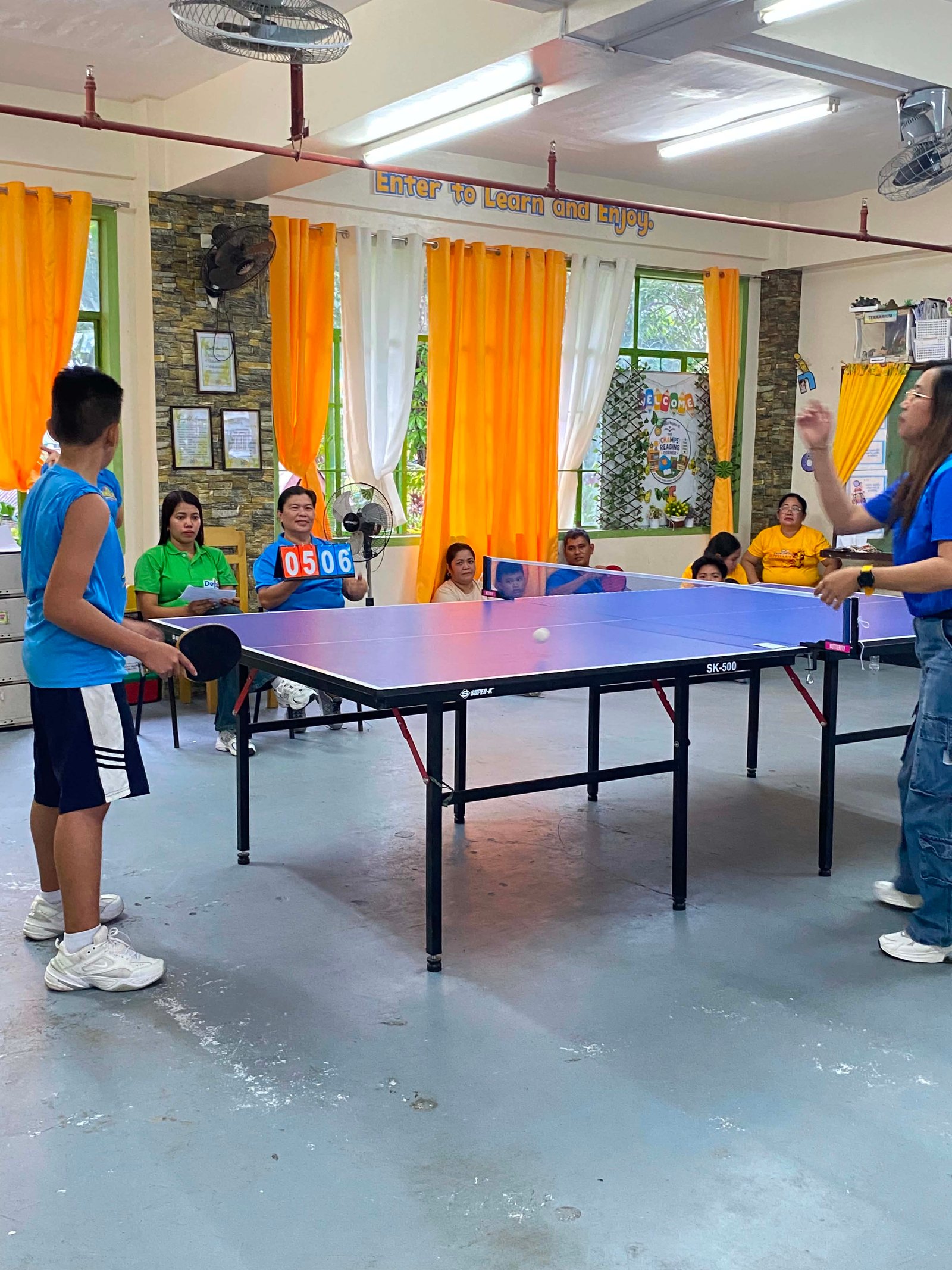 TABLE TENNIS