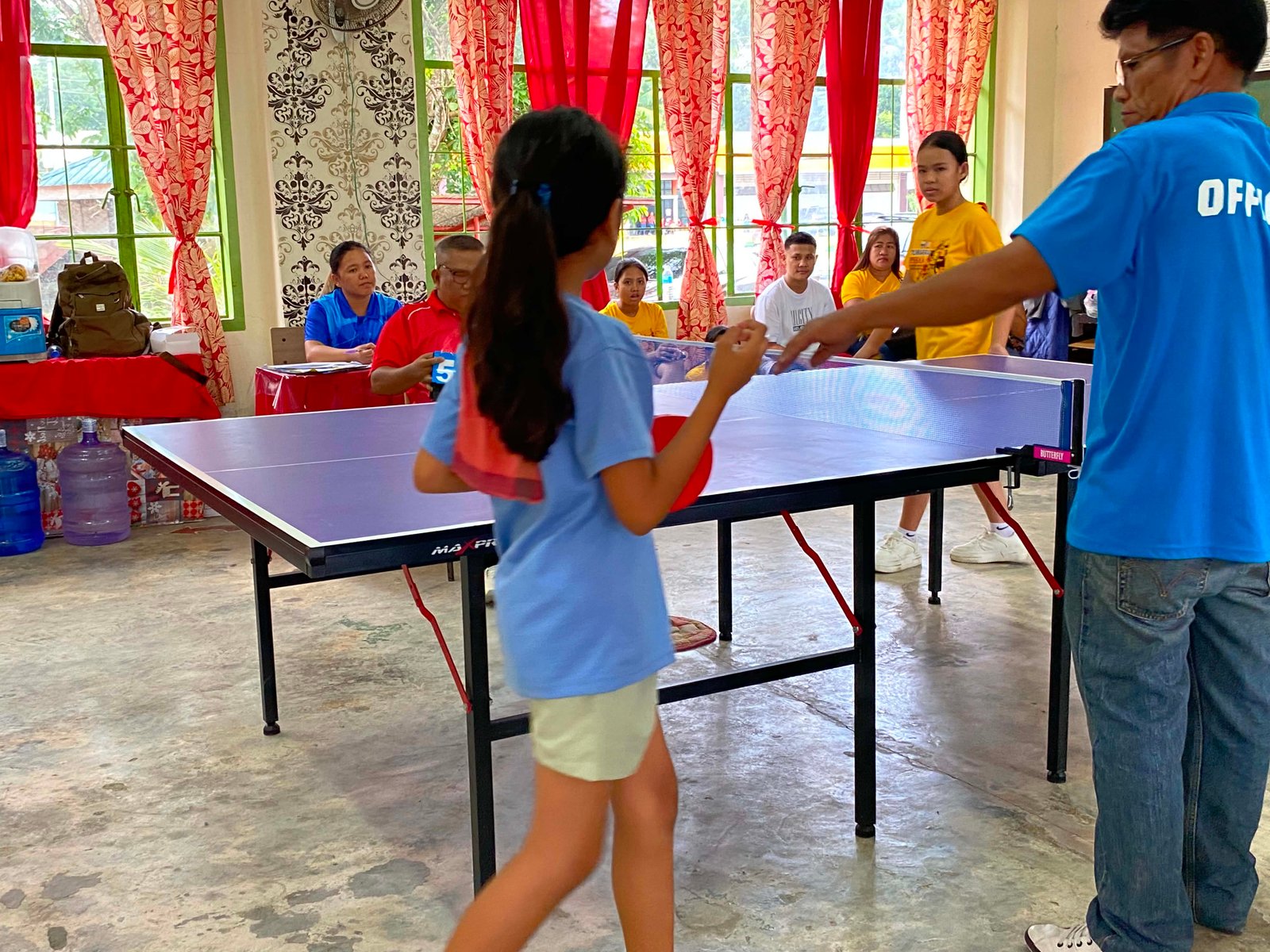 TABLE TENNIS