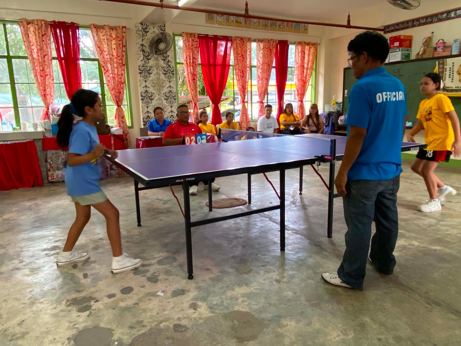 TABLE TENNIS