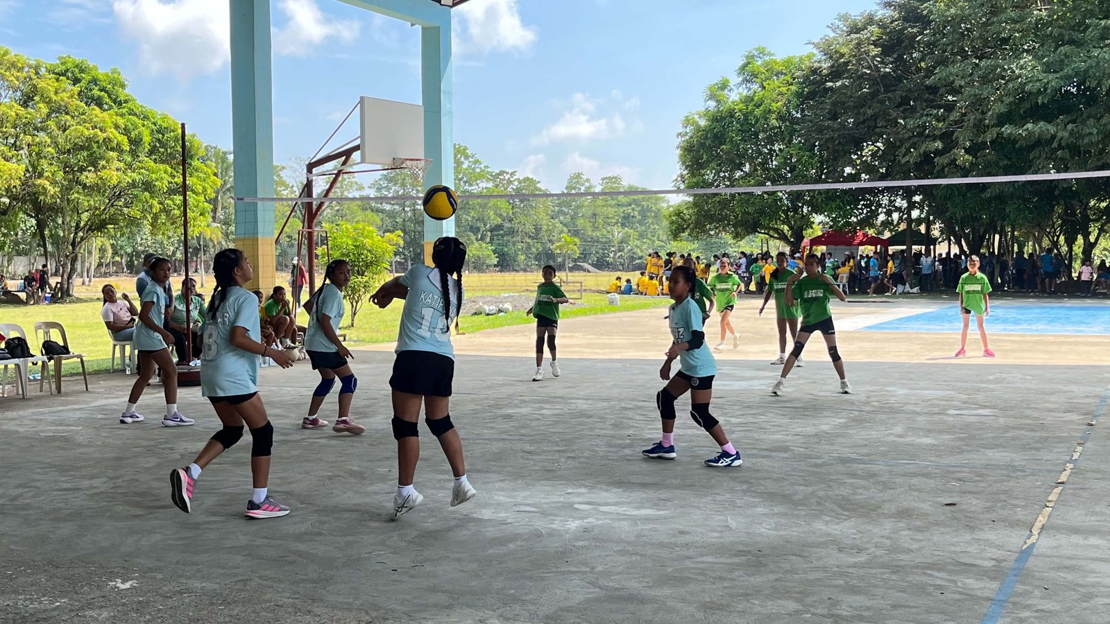VOLLEYBALL CHAMPIONSHIP (TAPAZ WEST VS. CUARTERO)